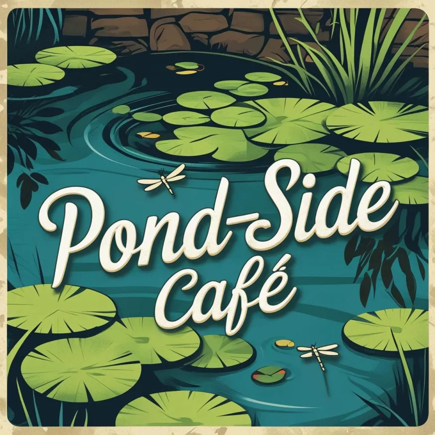 Pond-Side Café Logo